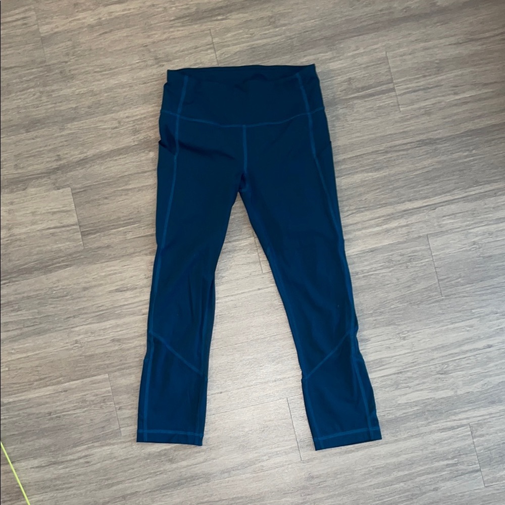 Lululemon Dark Teal Leggings